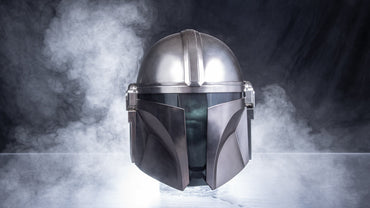 Mandalorian Helmet Cosplay (ONLINE ORDER ONLY)