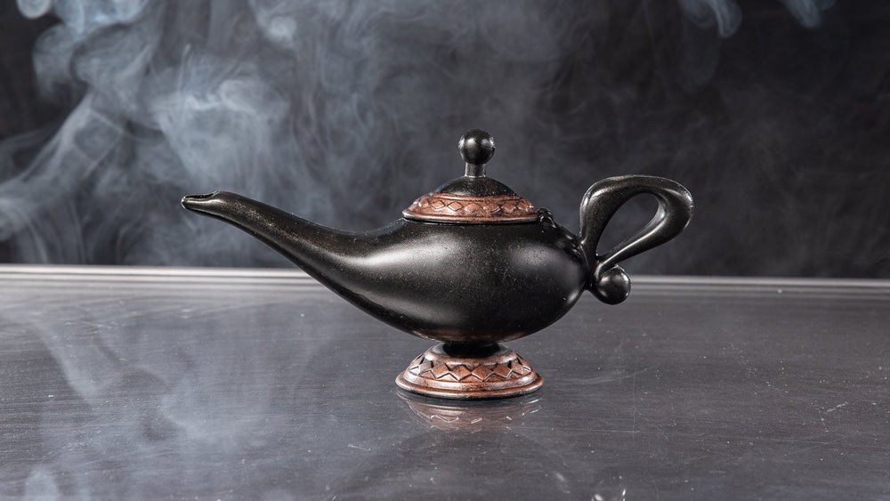 Aladdin Jafar Genie Lamp Costume Display Prop (ONLINE ORDER ONLY)