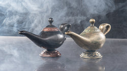Aladdin Jafar Genie Lamp Costume Display Prop (ONLINE ORDER ONLY)