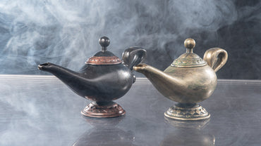 Aladdin Jafar Genie Lamp Costume Display Prop (ONLINE ORDER ONLY)