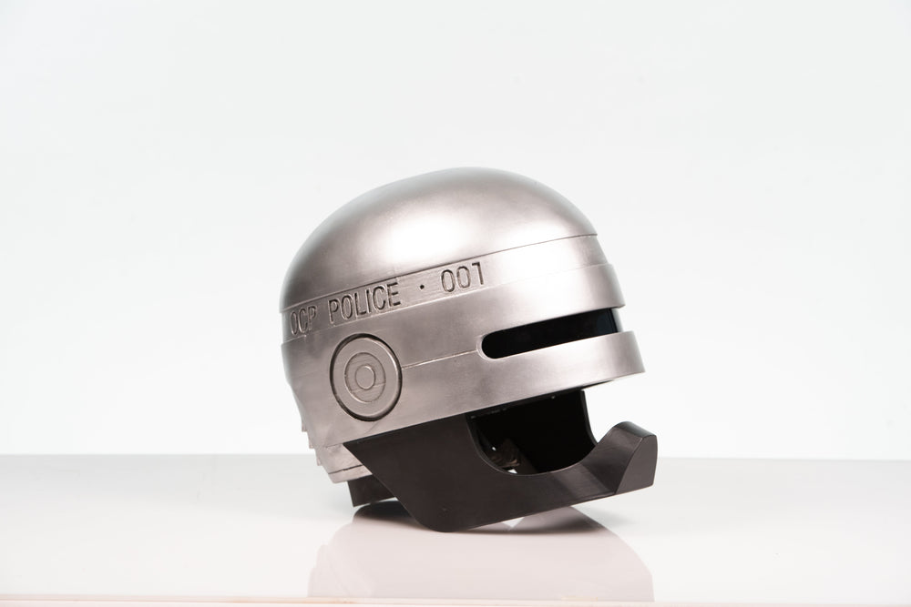 Robot Justice Helmet Display Costume Prop (ONLINE ORDER ONLY)