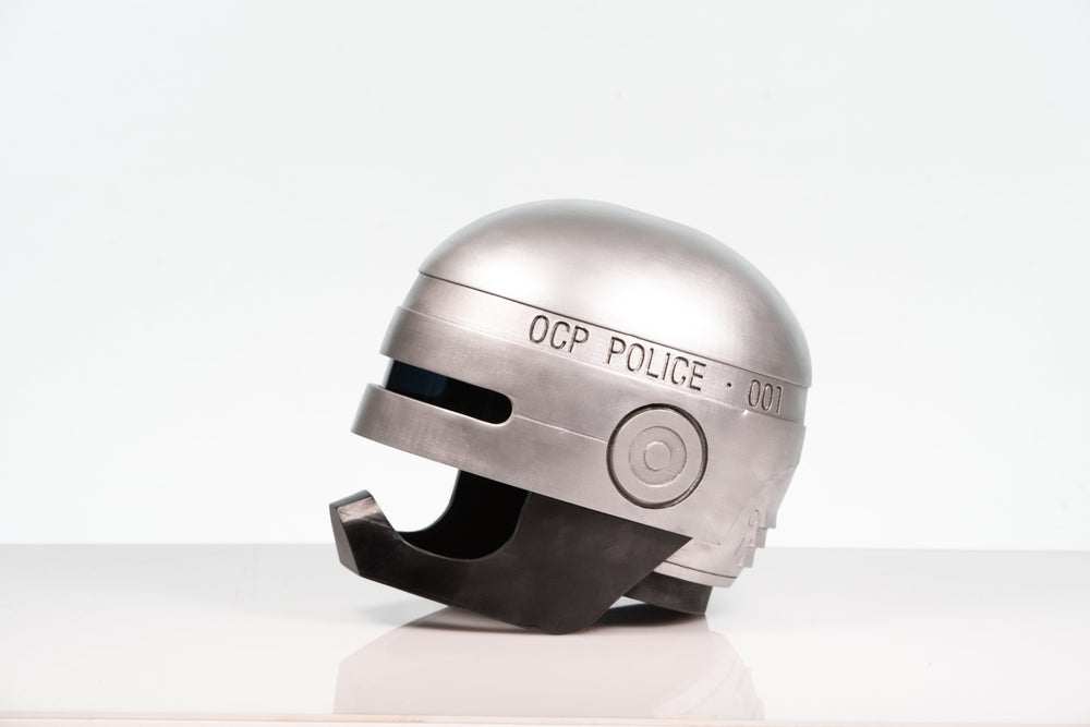Robot Justice Helmet Display Costume Prop (ONLINE ORDER ONLY)