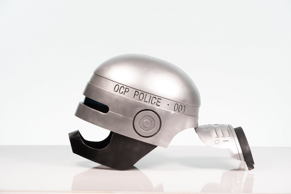 Robot Justice Helmet Display Costume Prop (ONLINE ORDER ONLY)