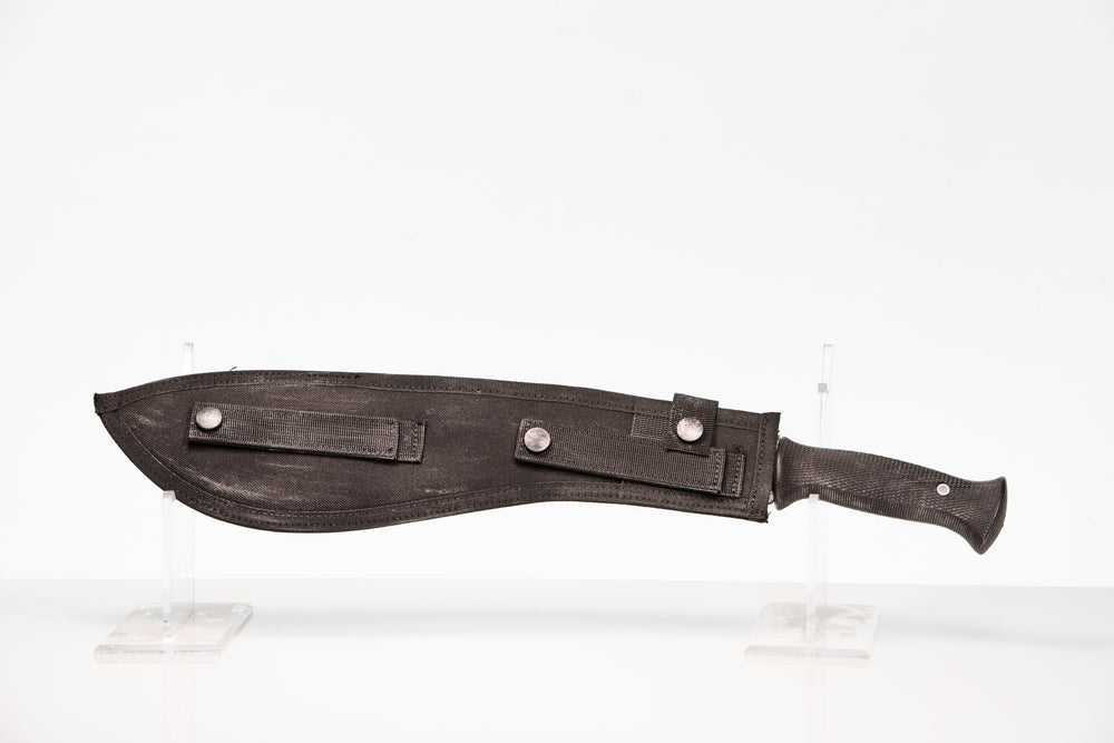 Machete Kukri Blade Safe Costume Prop with Sheath (ONLINE ORDER ONLY)