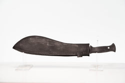 Machete Kukri Blade Safe Costume Prop with Sheath (ONLINE ORDER ONLY)