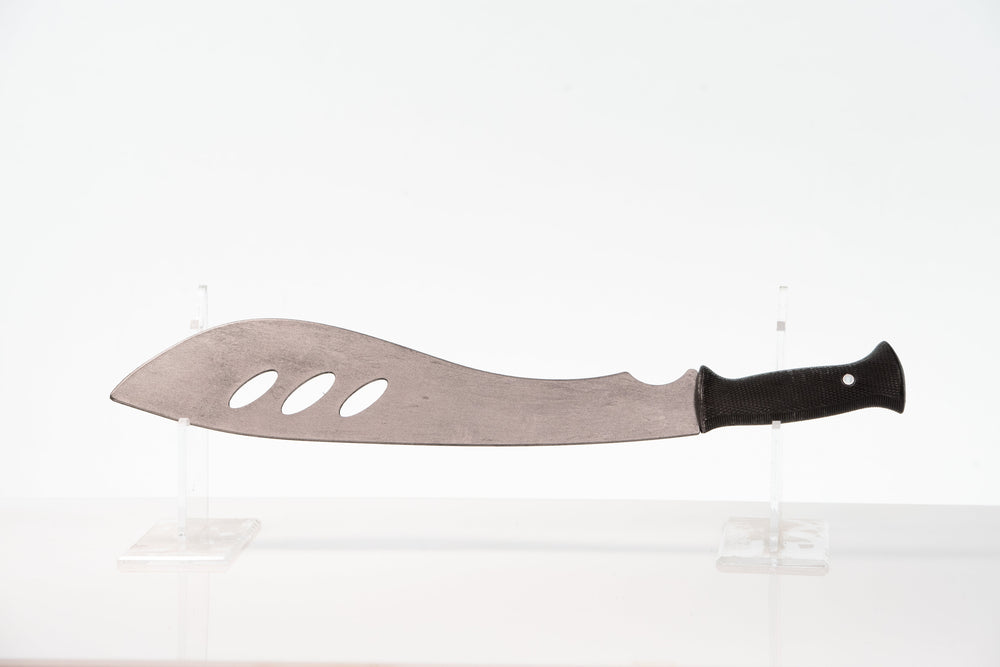 Machete Kukri Blade Safe Costume Prop with Sheath (ONLINE ORDER ONLY)