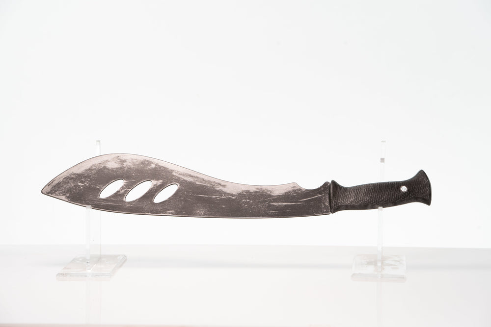 Machete Kukri Blade Safe Costume Prop with Sheath (ONLINE ORDER ONLY)