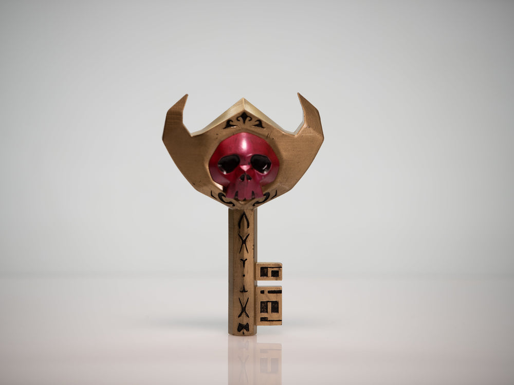 Boss Key Cosplay Prop Display (ONLINE ORDER ONLY)