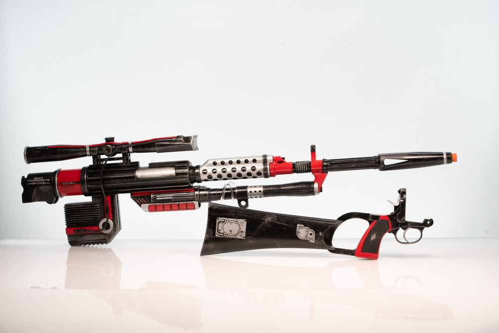 Boba Fett 1313 inspired EE-TR3 Concept Rifle Blaster Prop (ONLINE ORDER ONLY)
