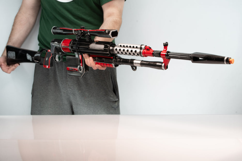 Boba Fett 1313 inspired EE-TR3 Concept Rifle Blaster Prop (ONLINE ORDER ONLY)