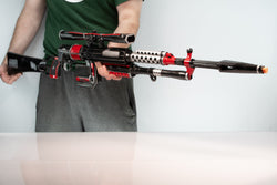 Boba Fett 1313 inspired EE-TR3 Concept Rifle Blaster Prop (ONLINE ORDER ONLY)