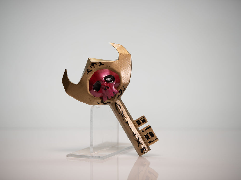 Boss Key Cosplay Prop Display (ONLINE ORDER ONLY)