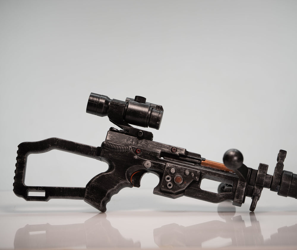 Hand Bowcaster Blaster Prop (WP Original) (ONLINE ORDER ONLY)