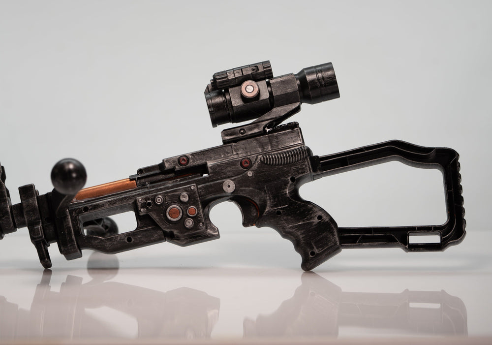 Hand Bowcaster Blaster Prop (WP Original) (ONLINE ORDER ONLY)