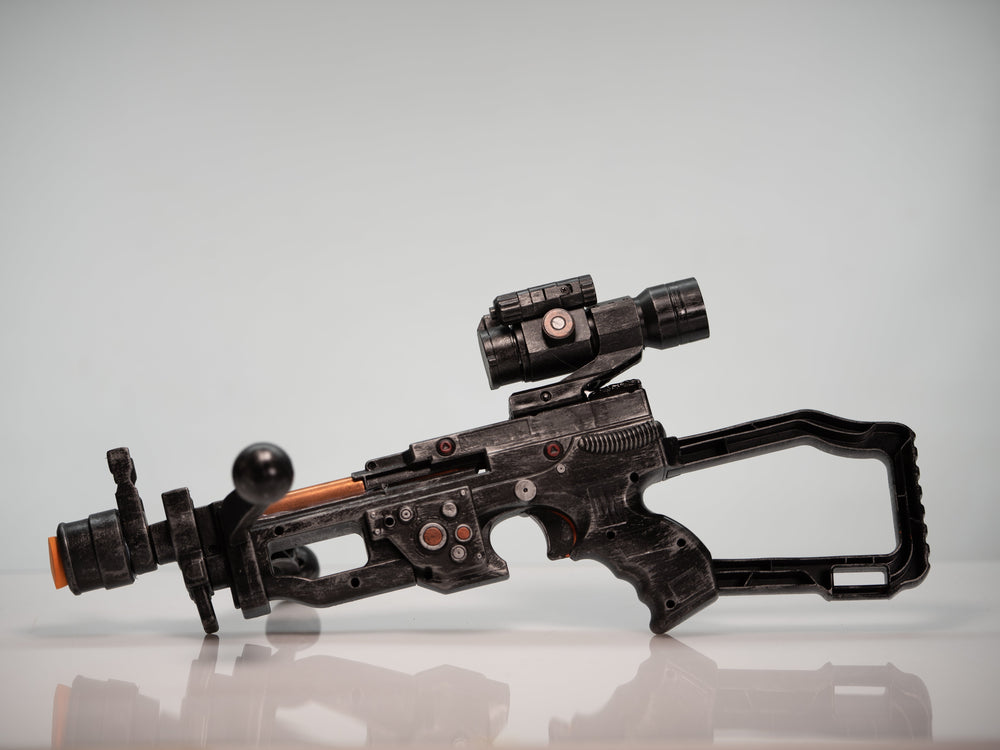 Hand Bowcaster Blaster Prop (WP Original) (ONLINE ORDER ONLY)