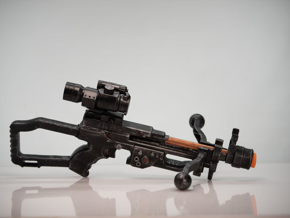 Hand Bowcaster Blaster Prop (WP Original) (ONLINE ORDER ONLY)