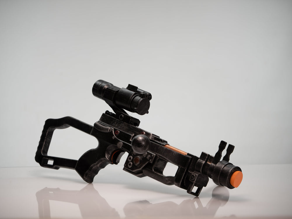 Hand Bowcaster Blaster Prop (WP Original) (ONLINE ORDER ONLY)