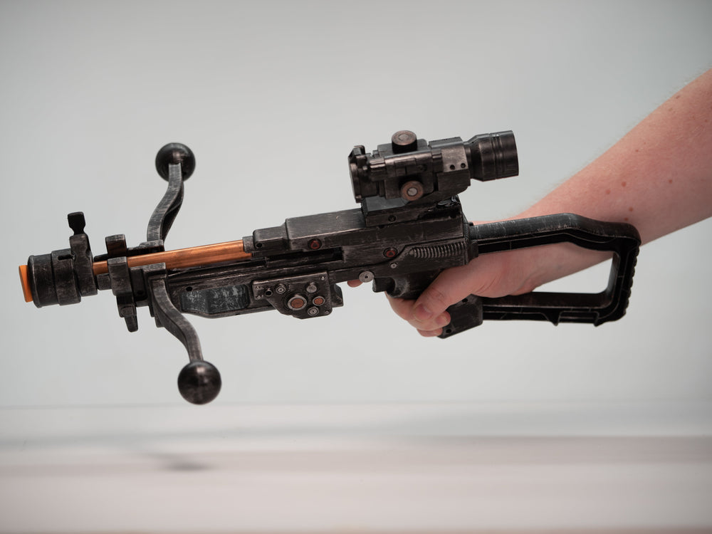Hand Bowcaster Blaster Prop (WP Original) (ONLINE ORDER ONLY)