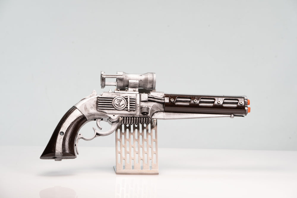 DT-27 Custom Mandalorian Blaster Prop (ONLINE ORDER ONLY)