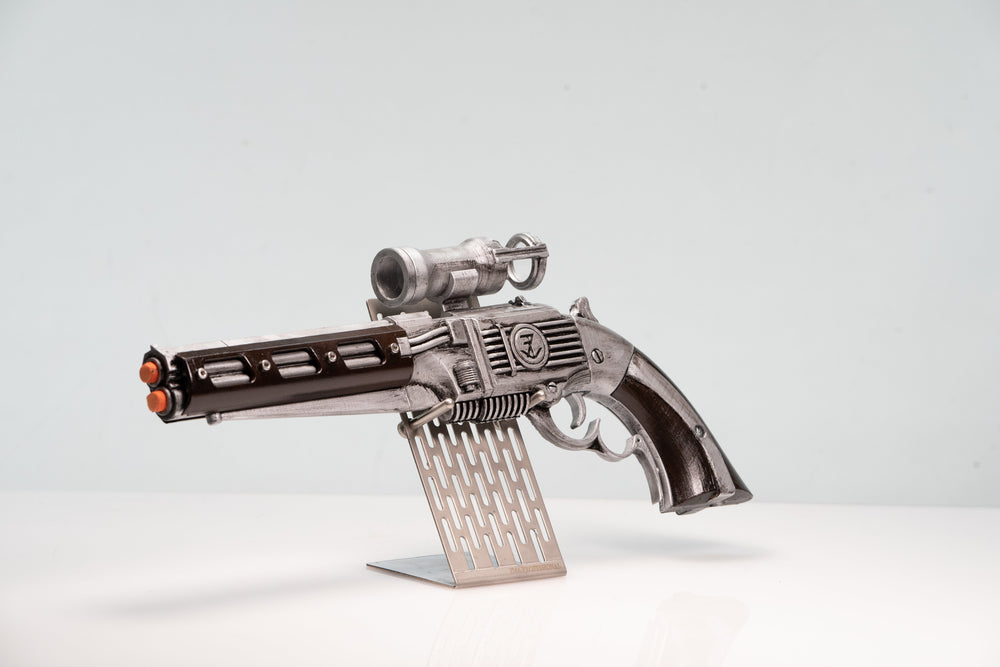 DT-27 Custom Mandalorian Blaster Prop (ONLINE ORDER ONLY)