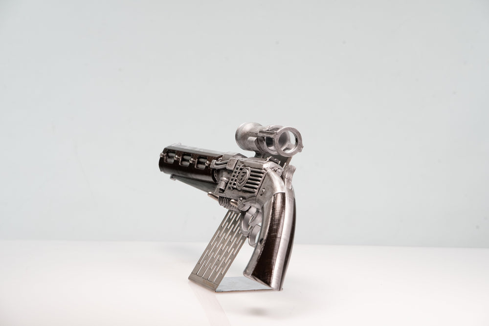 DT-27 Custom Mandalorian Blaster Prop (ONLINE ORDER ONLY)