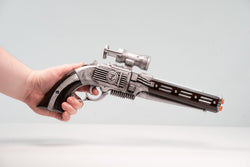 DT-27 Custom Mandalorian Blaster Prop (ONLINE ORDER ONLY)