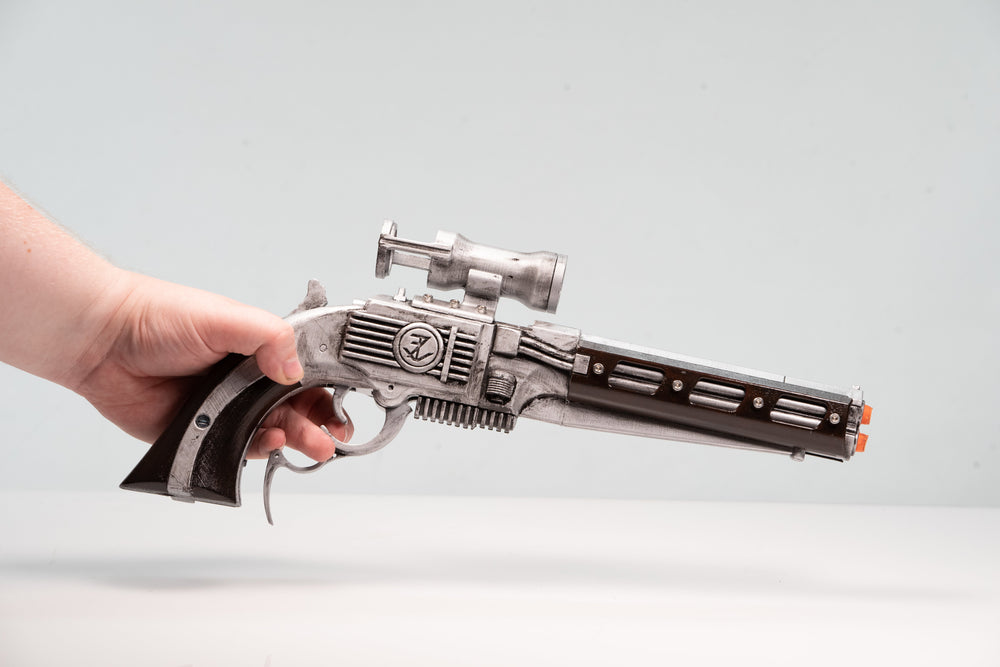 DT-27 Custom Mandalorian Blaster Prop (ONLINE ORDER ONLY)