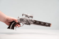 DT-27 Custom Mandalorian Blaster Prop (ONLINE ORDER ONLY)