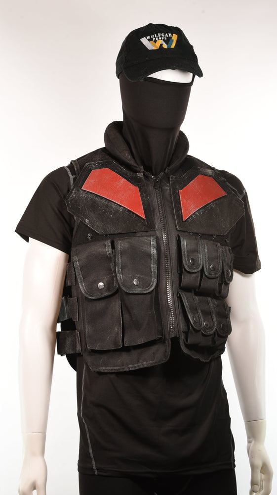 Red Hood Inspired Padded Collar Tac Vest Cosplay (ONLINE ORDER ONLY)