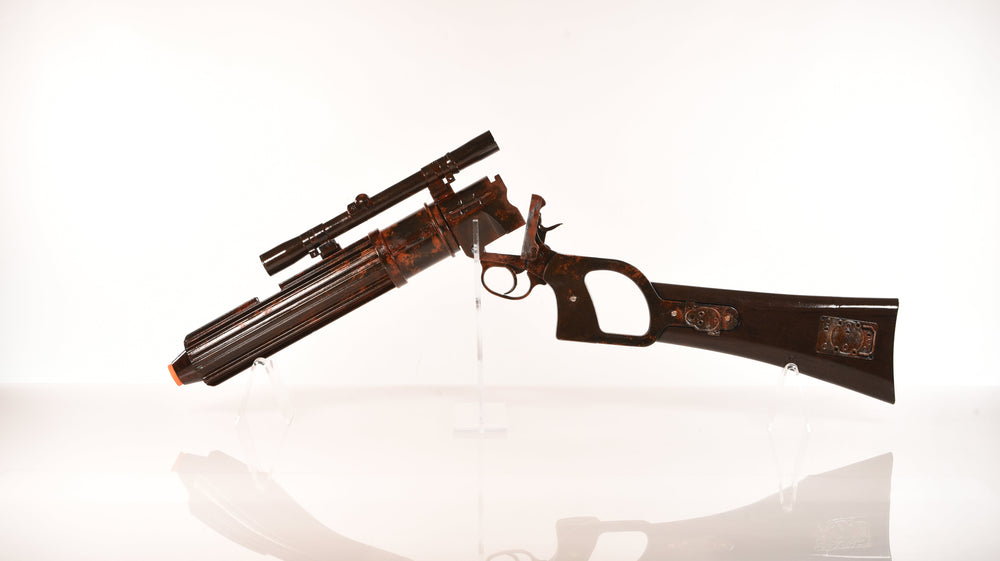 Battle Worn Boba Fett Blaster Prop (ONLINE ORDER ONLY)