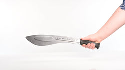 Blade Vampire Hunter Inspired Machete Kukri Blade Safe Costume Prop with Sheath (ONLINE ORDER ONLY)