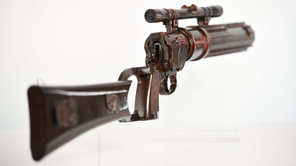 Battle Worn Boba Fett Blaster Prop (ONLINE ORDER ONLY)