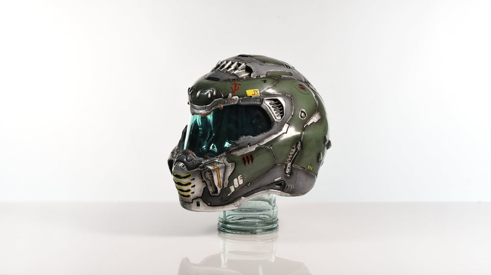 Doomed Helmet Fake Costume Prop (ONLINE ORDER ONLY)