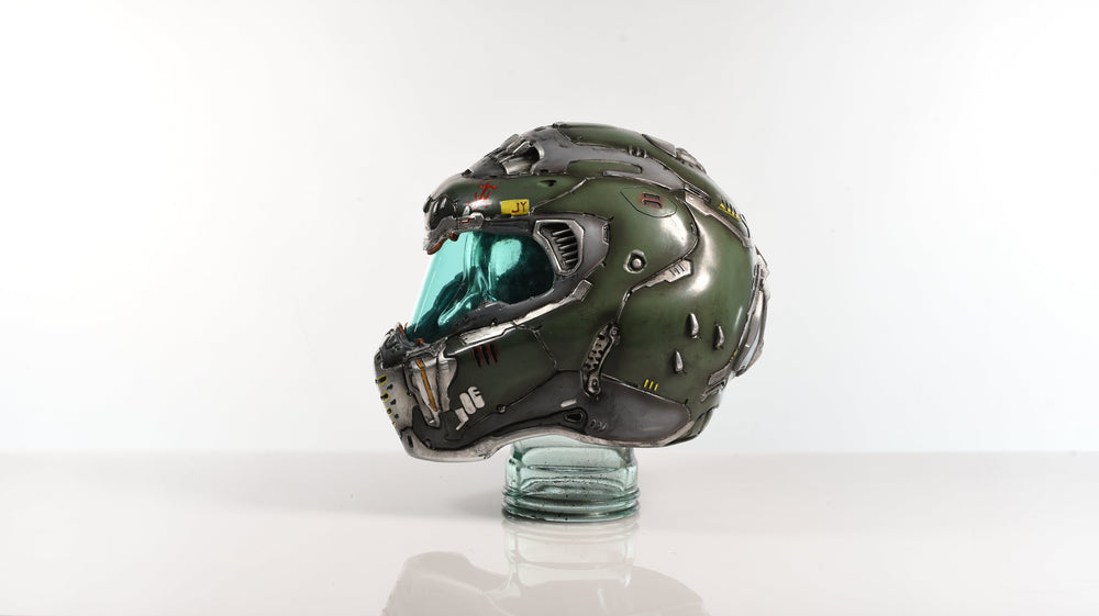 Doomed Helmet Fake Costume Prop (ONLINE ORDER ONLY)