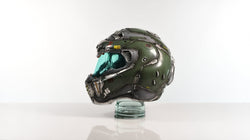 Doomed Helmet Fake Costume Prop (ONLINE ORDER ONLY)