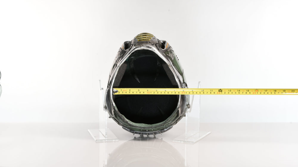 Doomed Helmet Fake Costume Prop (ONLINE ORDER ONLY)