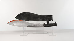 Blade Vampire Hunter Inspired Machete Kukri Blade Safe Costume Prop with Sheath (ONLINE ORDER ONLY)
