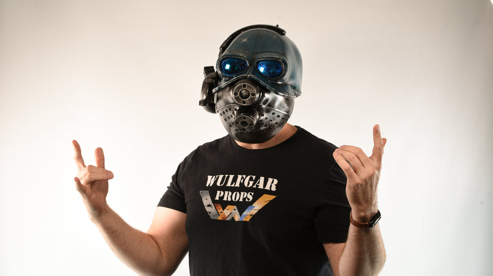 Combine Helmet Costume Prop (ONLINE ORDER ONLY)