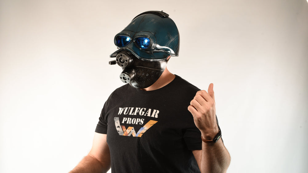 Combine Helmet Costume Prop (ONLINE ORDER ONLY)