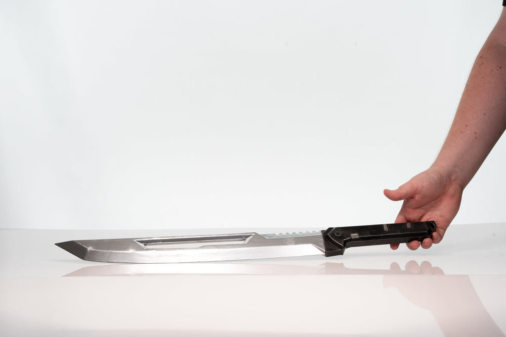 Cyberpunk Machete Prop (ONLINE ORDER ONLY)