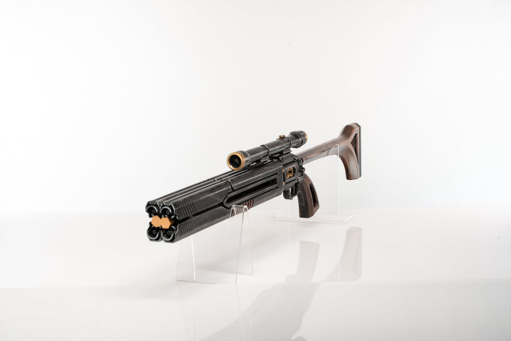DT-10R 4 Barrel Blaster Rifle Prop (ONLINE ORDER ONLY)