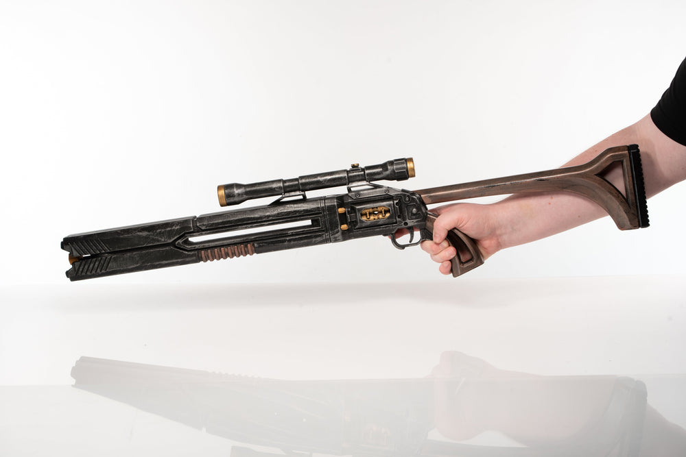 DT-10R 4 Barrel Blaster Rifle Prop (ONLINE ORDER ONLY)