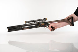DT-10R 4 Barrel Blaster Rifle Prop (ONLINE ORDER ONLY)