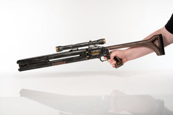 DT-10R 4 Barrel Blaster Rifle Prop (ONLINE ORDER ONLY)