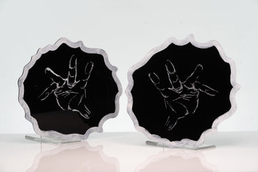 Raven Inspired Spell Hands Film Cosplay Prop (ONLINE ORDER ONLY)