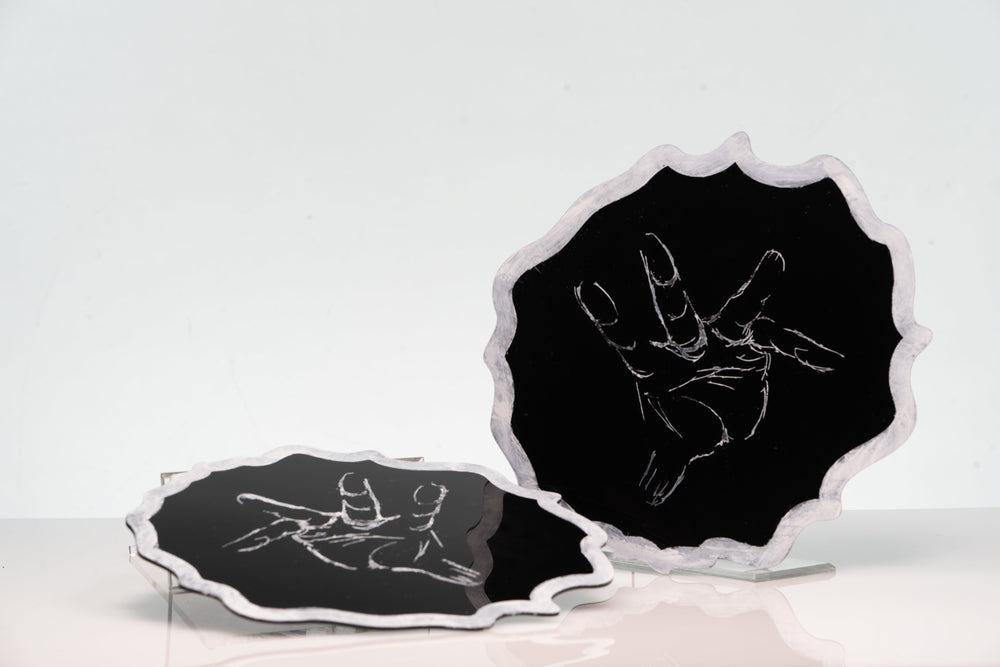 Raven Inspired Spell Hands Film Cosplay Prop (ONLINE ORDER ONLY)