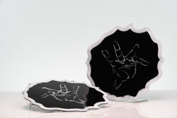 Raven Inspired Spell Hands Film Cosplay Prop (ONLINE ORDER ONLY)