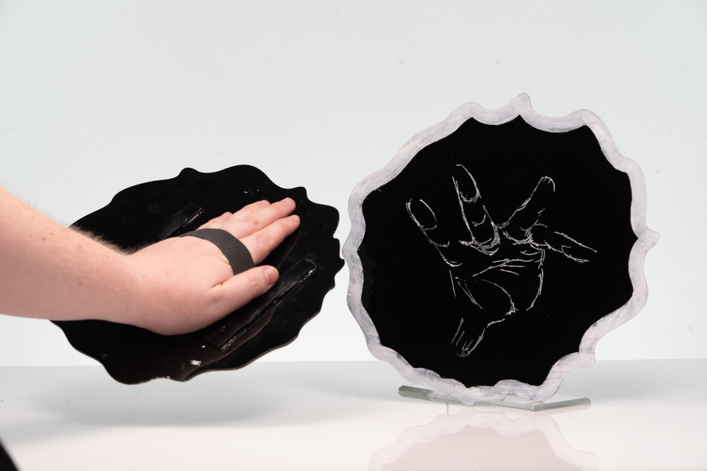 Raven Inspired Spell Hands Film Cosplay Prop (ONLINE ORDER ONLY)