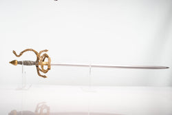 Gold Hilt Rapier Costume Film Display Prop (ONLINE ORDER ONLY)