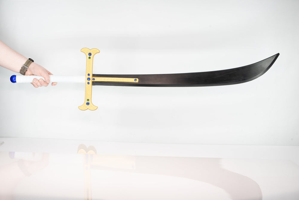 Dracule Mihawk Blade Yoru Fake Film Costume Prop (ONLINE ORDER ONLY)